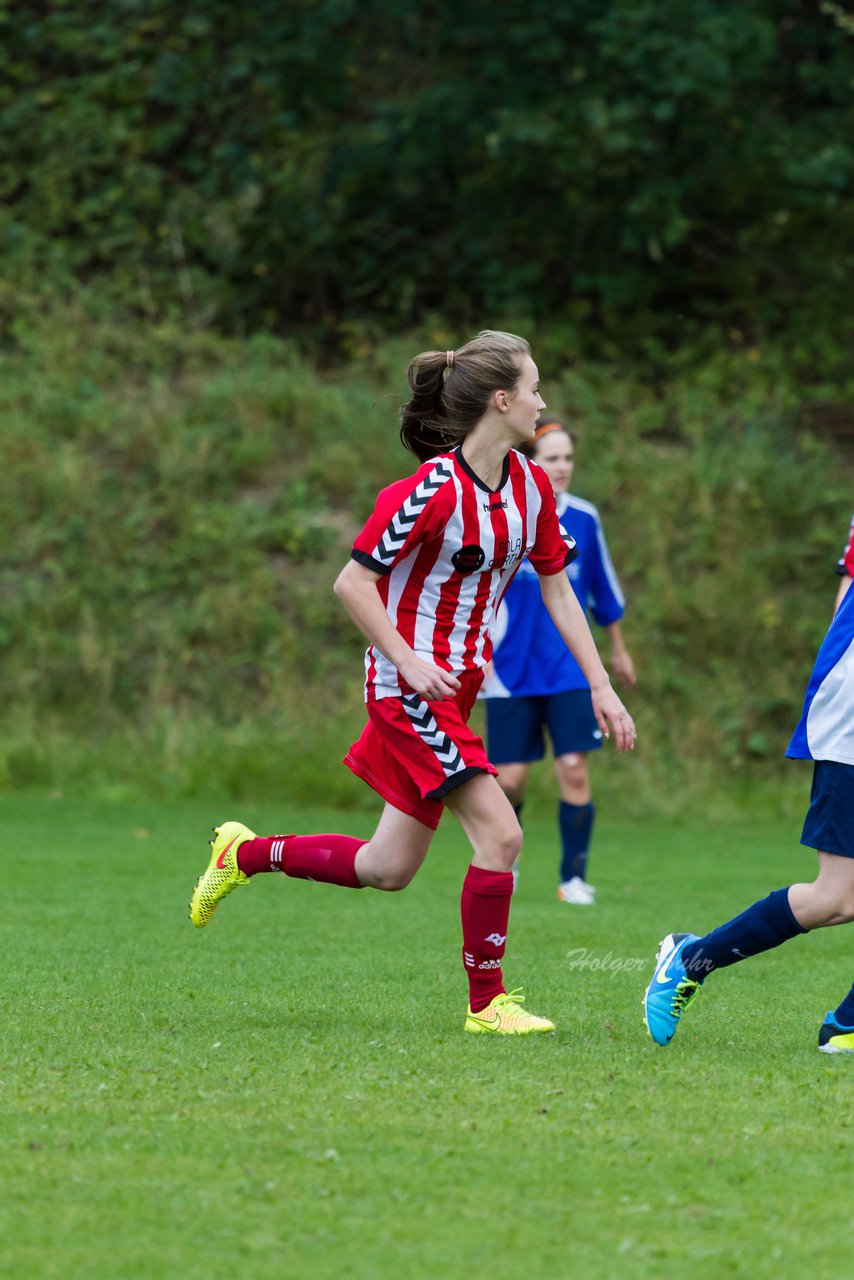 Bild 154 - B-Juniorinnen TuS Tensfeld - VfL Oldesloe 2 : Ergebnis: 2:5